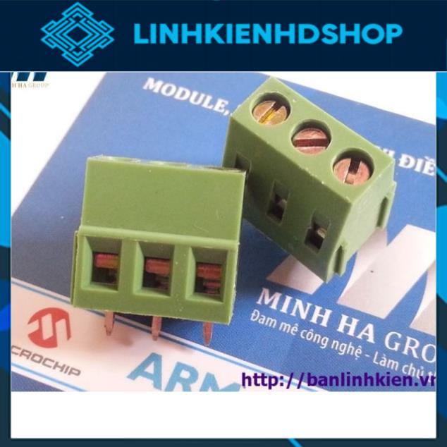 (5chiếc) Cầu đấuTerminal Domino KF128 2P / 3P 5.08mm
