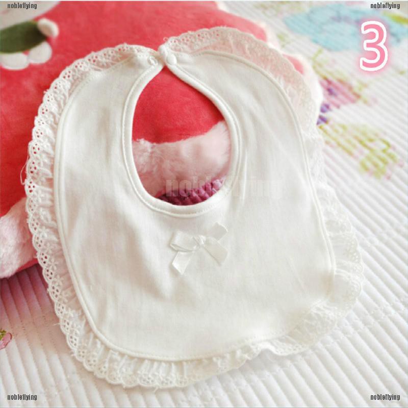 Yếm Ăn Cotton Thời Trang Cho Bé