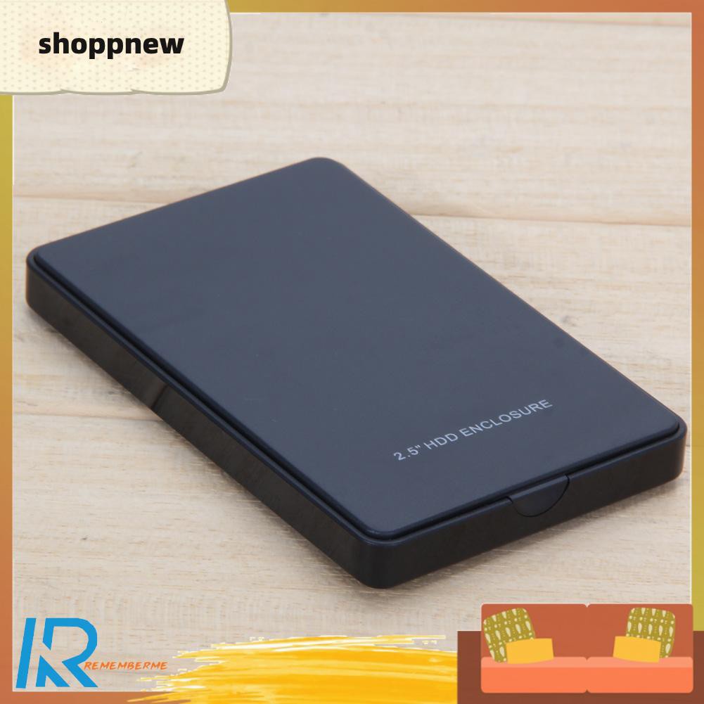 Hộp Đựng Ổ Cứng Ngoài 2.5in Usb 2.0 Sata Hd Ốp | BigBuy360 - bigbuy360.vn