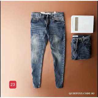 Quần jean nam trơn cao cấp vải co dãn hàng quảng châu PHUONGNAMSHOP cao cấp q013