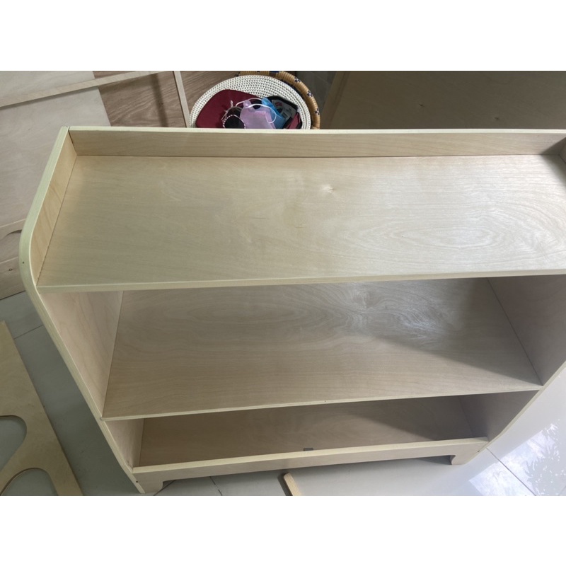 Kệ đồ chơi Montessori, kệ đa năng cho bé, giá sách trẻ em, giáo cụ Montessori