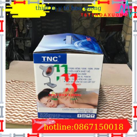 [Chính Hãng+Bảo Hành 03 Năm] Đèn Hồng Ngoại TNC , Đế Vuông , Có  Chiết Áp + Bóng Đèn Dịch Tông 250W