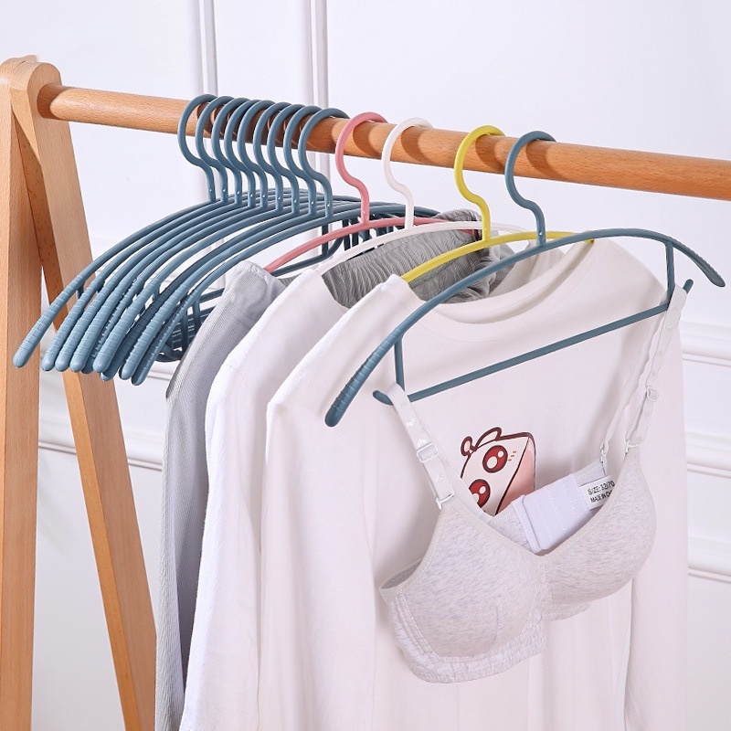 Móc Treo Đồ Bằng Nhựa Chống Trượt Đa Năng Tiện Dụng Cho Gia Đình