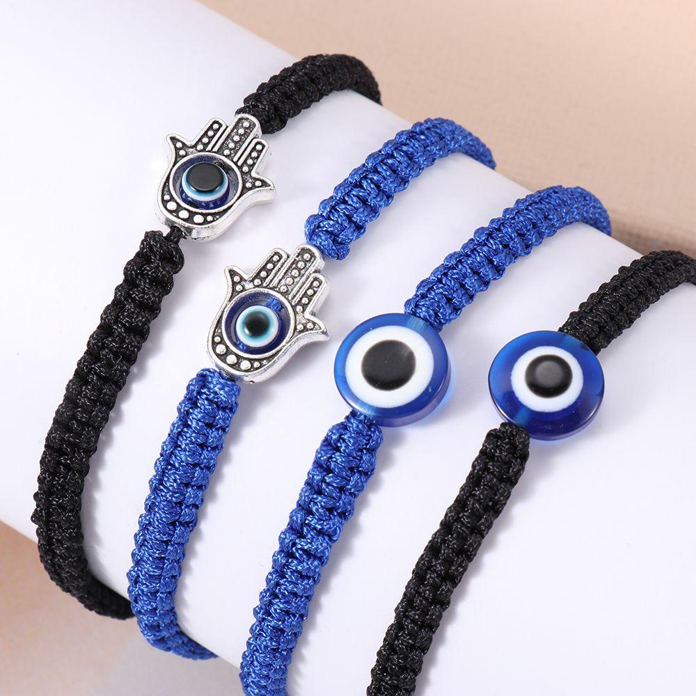 Vòng Tay Bùa Hộ Mệnh Mắt Quỷ Có Thể Điều Chỉnh Kích Cỡ Mới