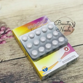 Viên uống trắng da Glutathion Fort Pháp - dạng ngậm