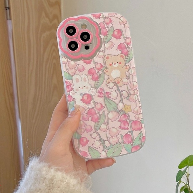 Ốp Điện Thoại Silicon TPU Mềm Họa Tiết Hoạt Hình Cho IPhone 13 12 11 Pro Max X XR XS Max 12 Pro 7 8 Plus