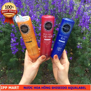 Nước hoa hồng Aqualabel shiseido