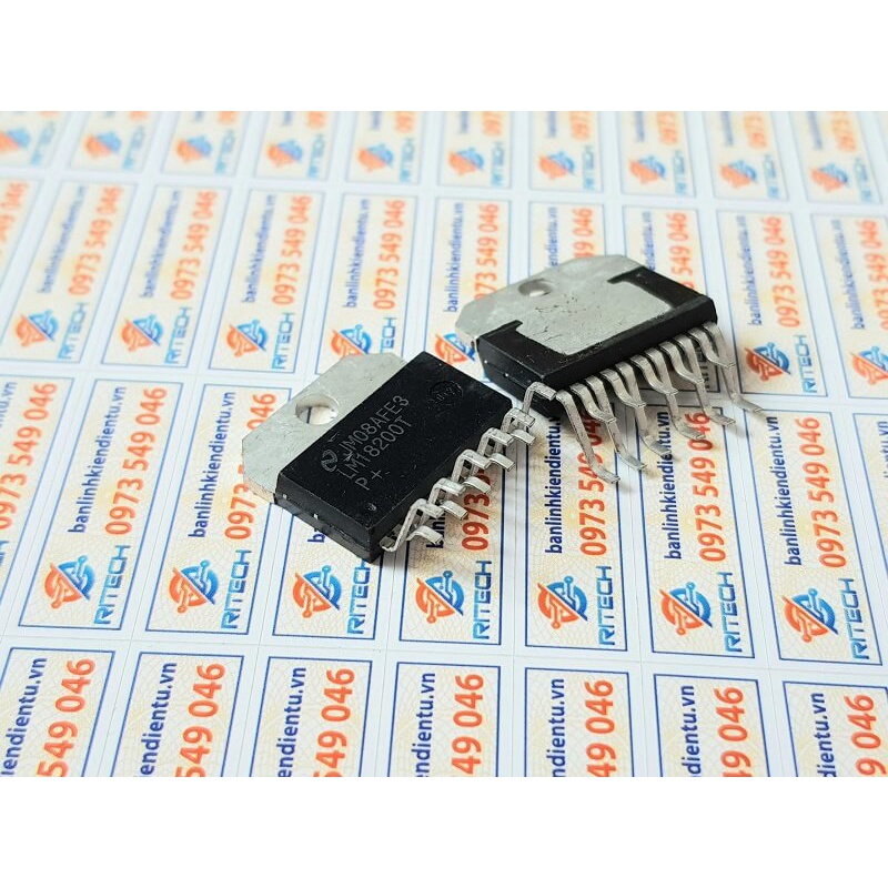 LM18200T LM18200 IC điều khiển động cơ kiểu chân ZIP-11