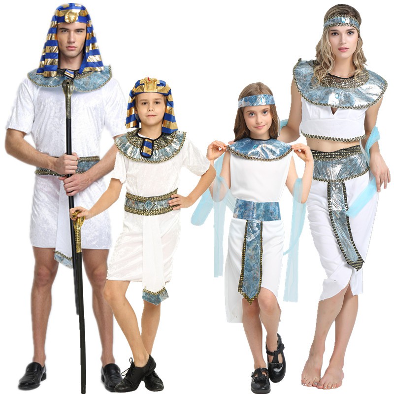 Trang Phục Hóa Trang Công Chúa Hoàng Tử Ai Cập Cho Bé