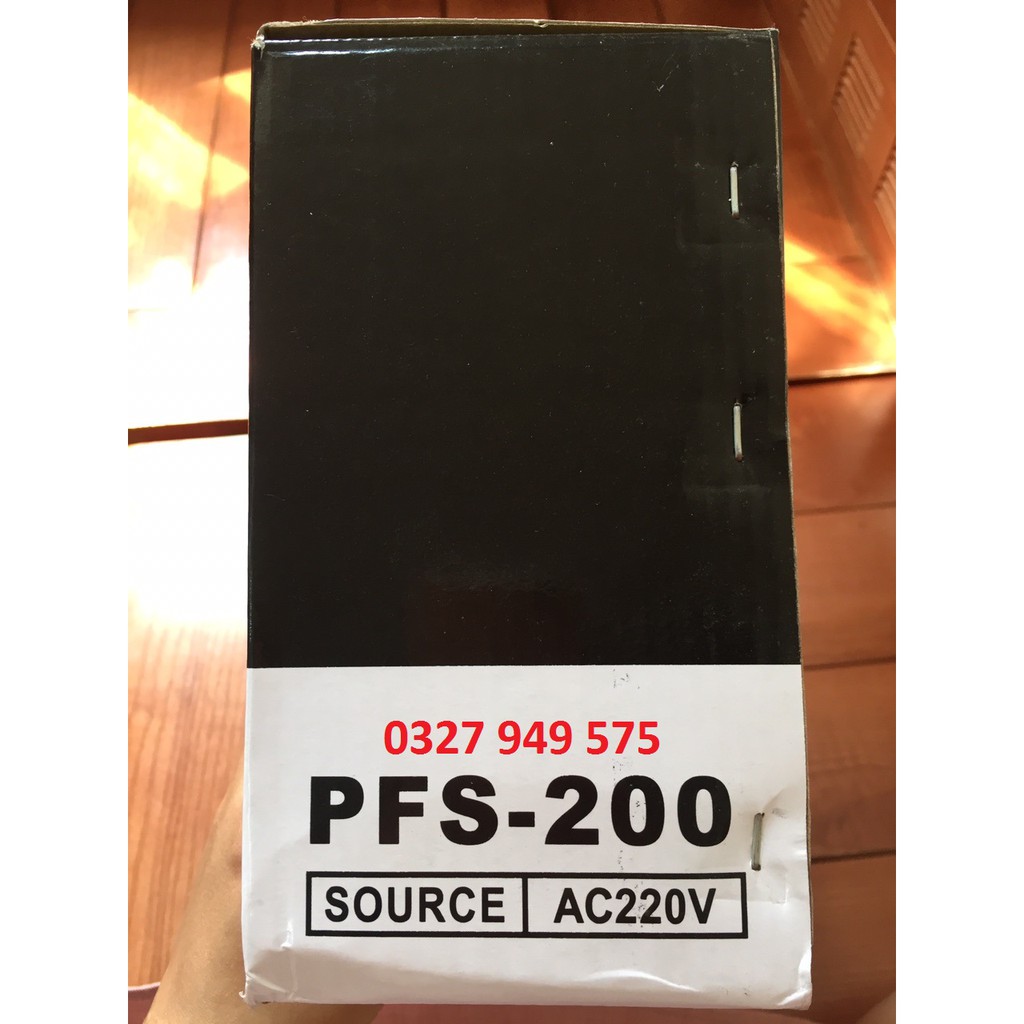Máy hàn miệng  túi dập tay PFS200 tặng kèm dây hàn