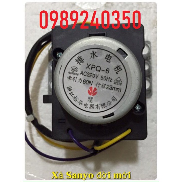 Van xả máy giặt cửa đứng