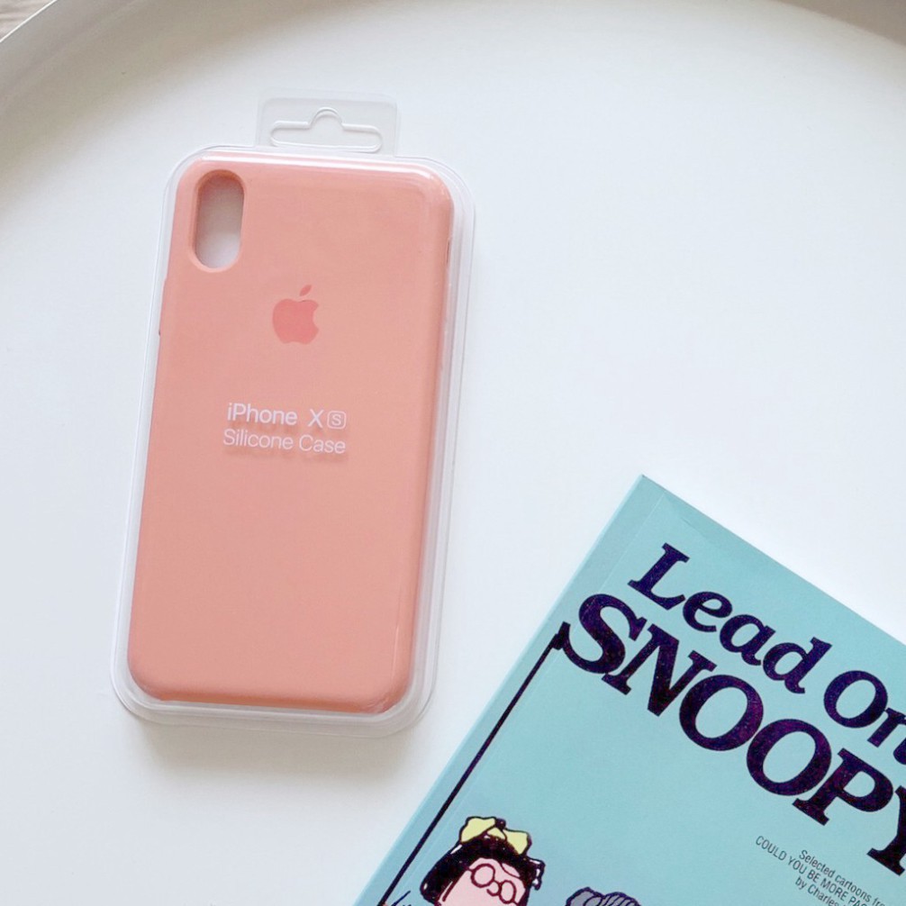 Ốp lưng iphone chống bẩn ⚡ 𝐅𝐑𝐄𝐄𝐒𝐇𝐈𝐏 ⚡ Case iphone logo táo full viền cho tất cả các dòng iphone