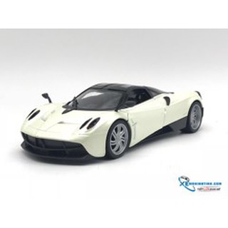 Xe Mô Hình Pagani Huayra 1:24 Welly ( Trắng )