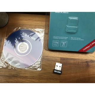 USB thu sóng wifi LP LINK 150Mbps đen