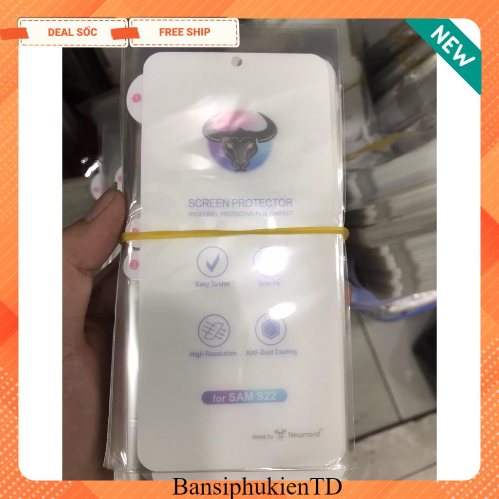 [Full mã] Miếng Dán PPF samsung S22 , S22 Plus , S22 Ultra Mặt Trước - Mặt Sau