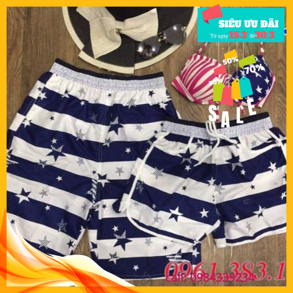 (SALE KHỦNG) Quần đôi đi biển sao trời | BigBuy360 - bigbuy360.vn