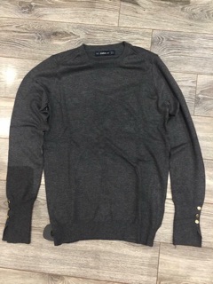 Áo Len Zara Knit Basic 🌟