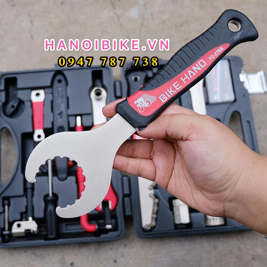 Bộ dụng cụ sửa xe đạp Bike Hand YC-728 18 món