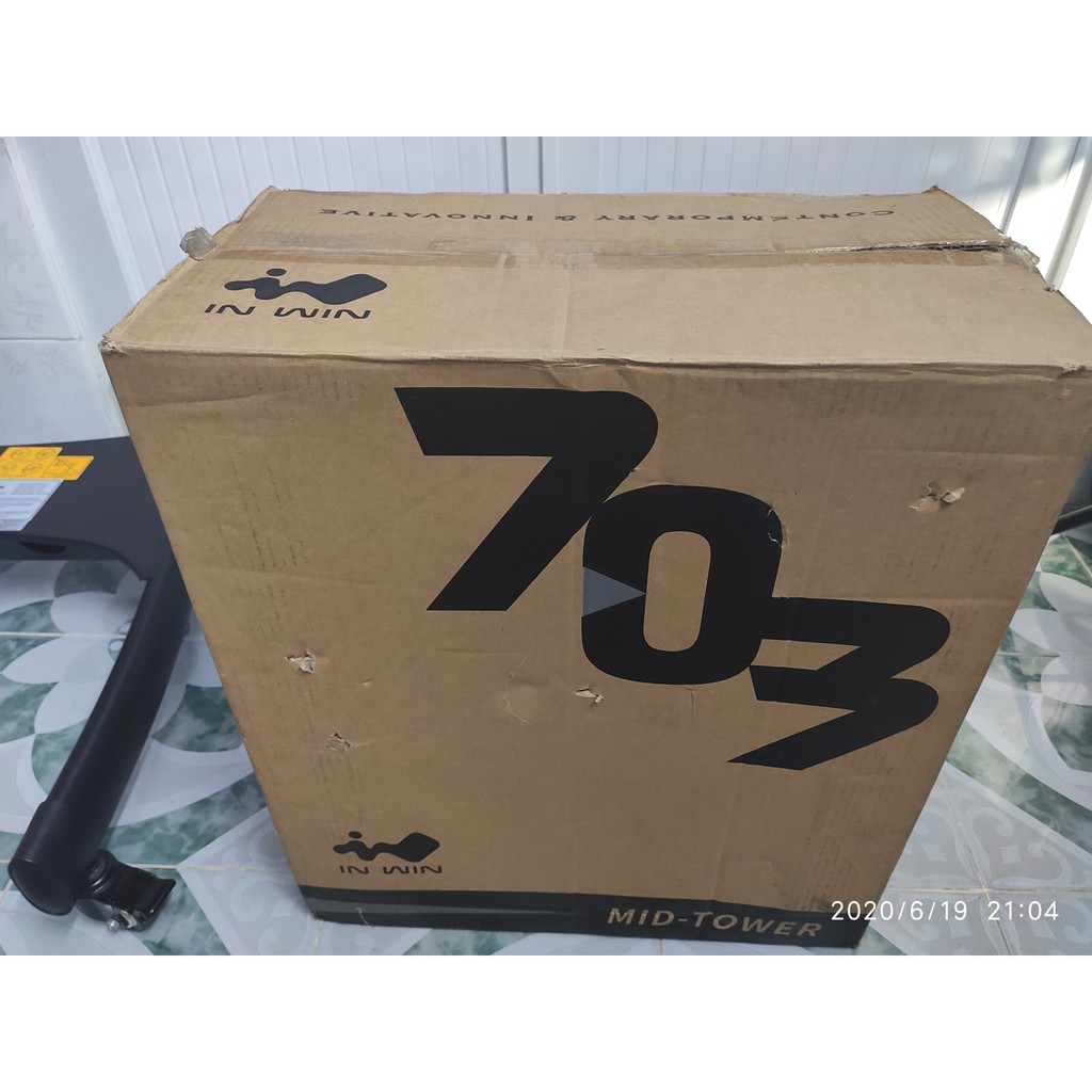 Thùng máy InWin 703 ngon bổ rẻ