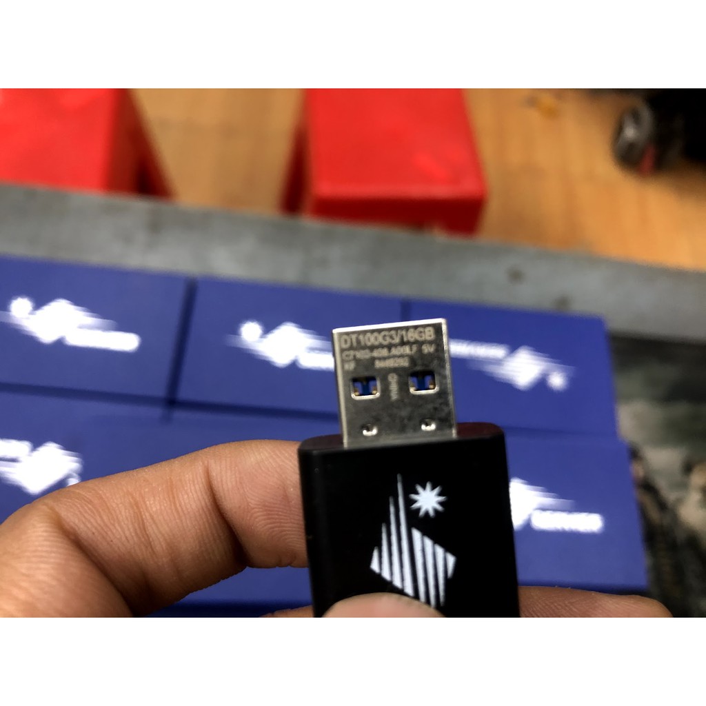 USB 3.0 Kingston DT100G3 16Gb | USB 2Gb / 4Gb / 8Gb | BigBuy360 - bigbuy360.vn