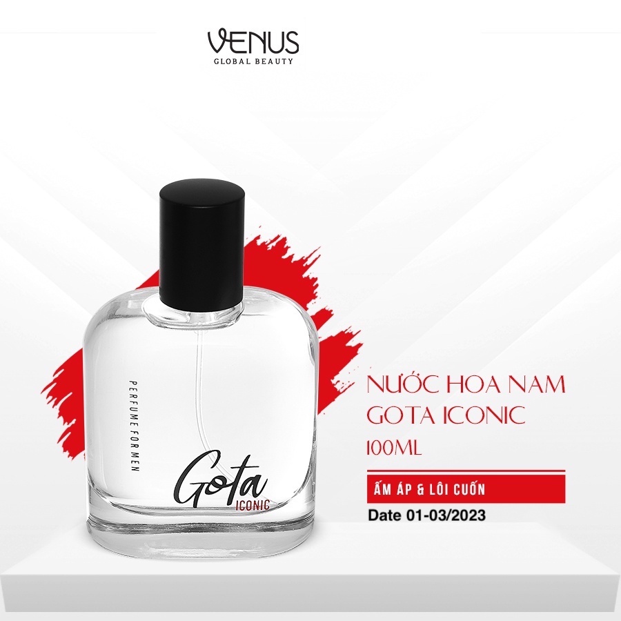 [DATE THÁNG 02/2024] Nước hoa nam Gota Iconic 100ml chính hãng