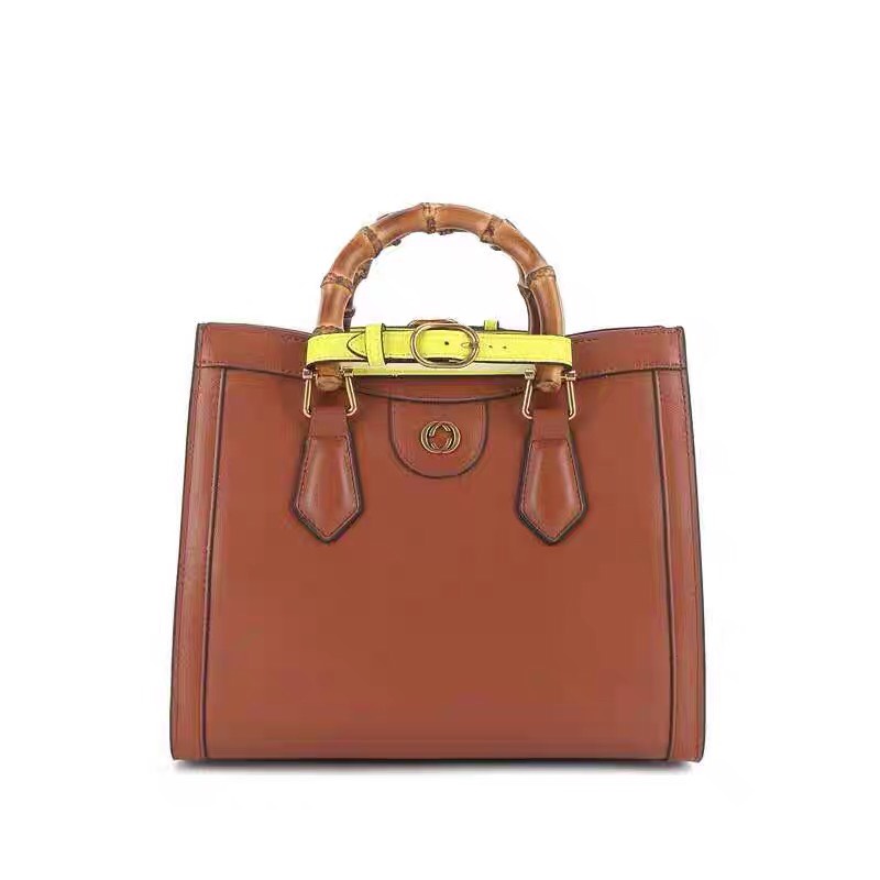 Túi đeo chéo công sở da bóng đẹp size to phối quai trúc xách tay siêu sang