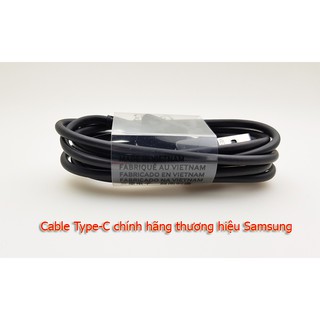 Dây cáp sạc chuẩn type C chính hãng cho Galaxy Note 8
