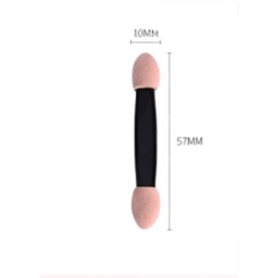 [Set 10 chiếc] Cọ đánh phấn mắt/ môi 2 đầu chất lượng cao DUASHOP
