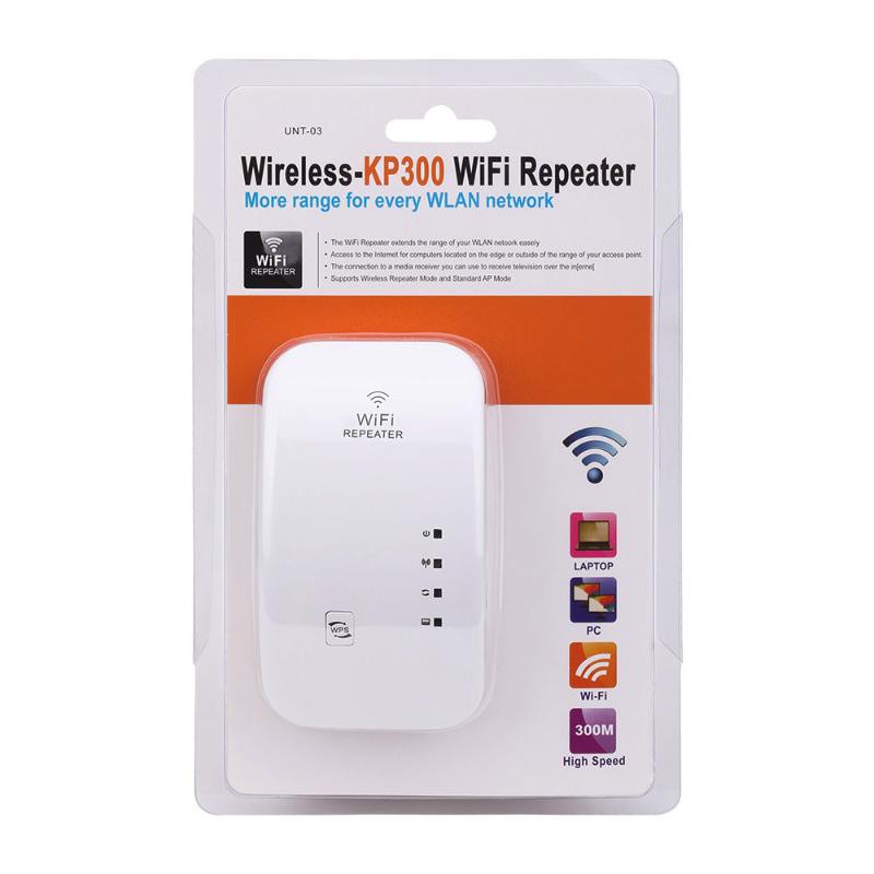 1 Bộ Khuếch Đại Sóng Wifi 300mbps 2.4g