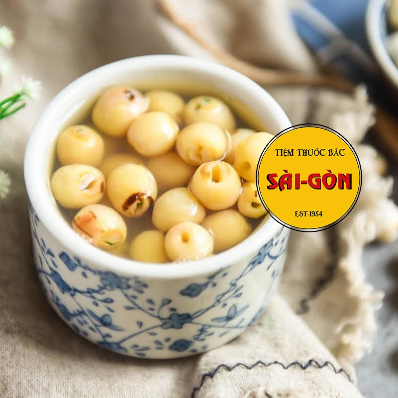 Hạt Sen Khô ( Trắng, Bở) 100g