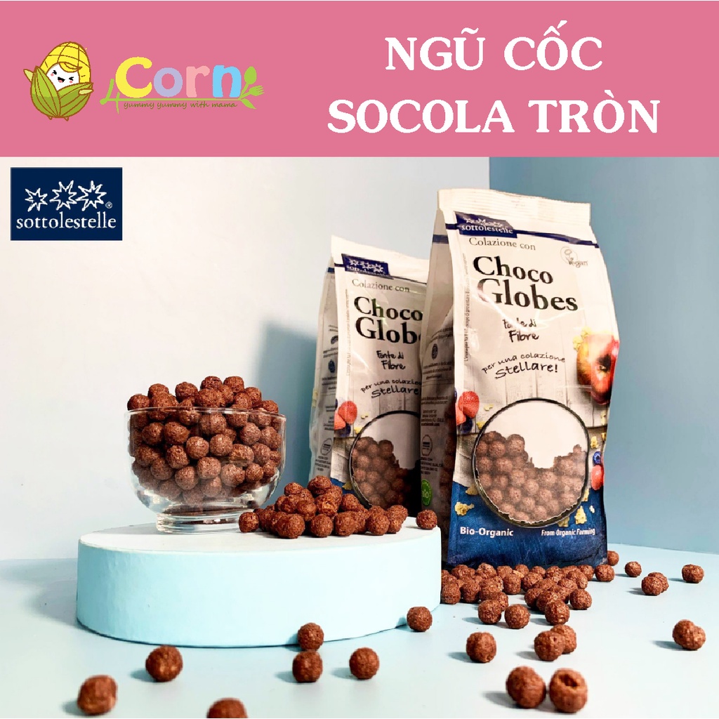 Các loại NGŨ CỐC hữu cơ (trái cây, socola, bắp, hỗn hợp) - Cho bé 6m+