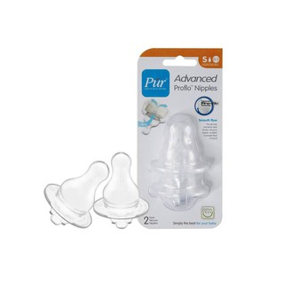bình sữa cổ thường pur advanced