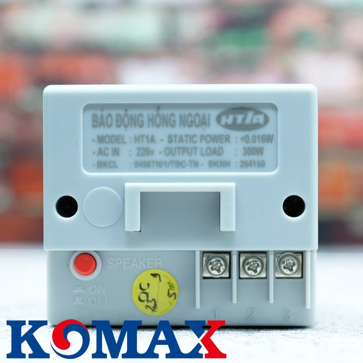 Báo Trộm Hồng Ngoại HT1A ( Sử dụng điện gia dụng 220V)