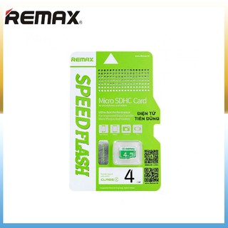 Thẻ Nhớ Micro SD REMAX 4GB