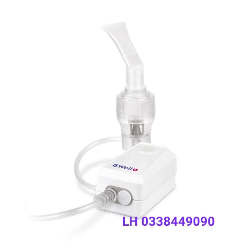 Máy xông mũi họng Bwell Swiss Med - 120 ( Bảo hành 3 năm)
