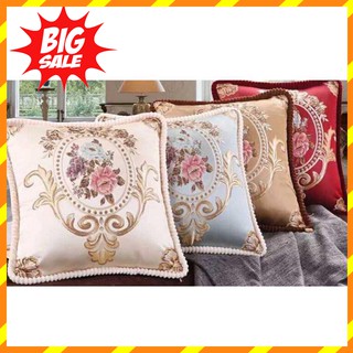Vỏ Gối Tựa lưng- gối ôm . Phong cách Tây Âu . Mặt Gấm Siêu Đẹp và Sang trọng