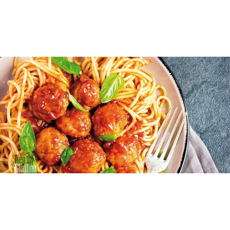 [500g] Mì Ý số 4 [Australia] BALDUCCI Spaghetti (halal) (tmt-hk)