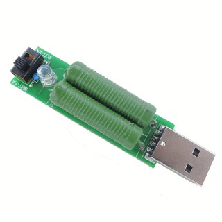 Module test dòng cổng USB 1A/2A-TH307