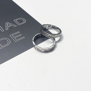 Baroque ring - nhẫn Titan /  RBAROQUE