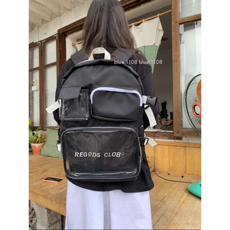 BALO REG ĐEN UNISEX FORM TO SS1