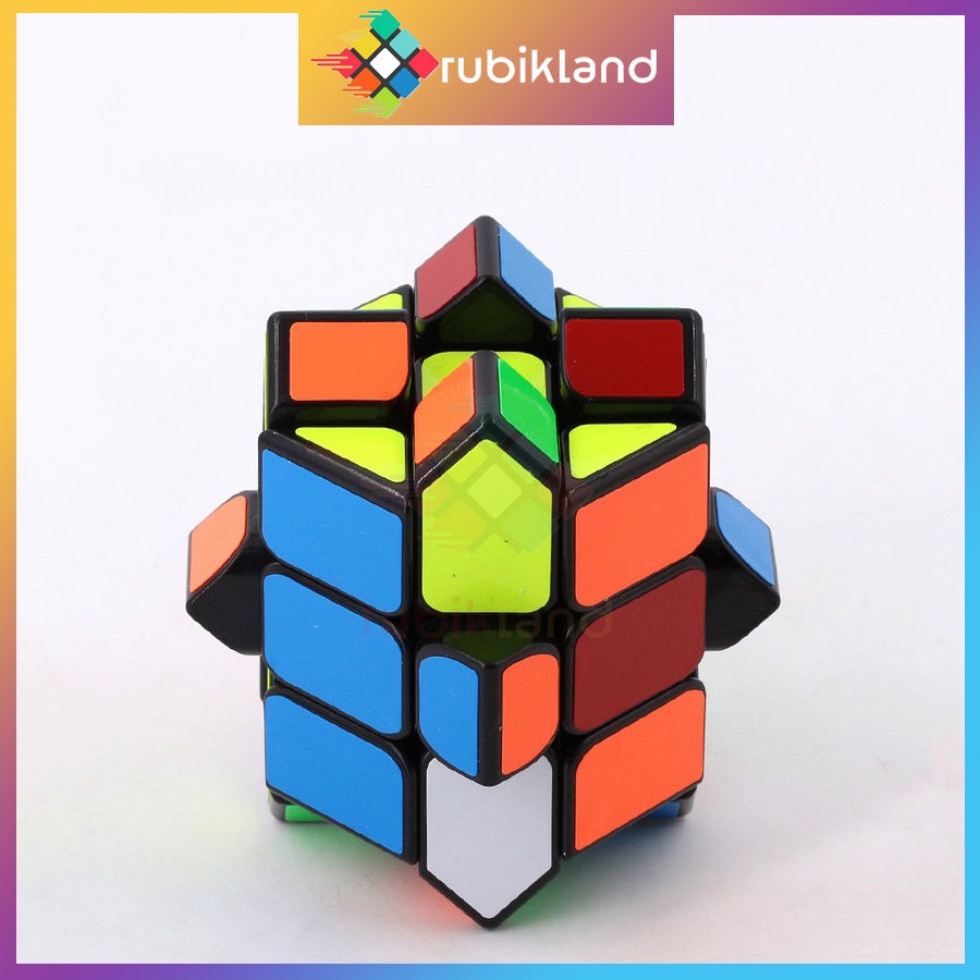 Rubik YJ Fisher Biến Thể Rubic 3x3 Khối Lập Phương 3 Tầng Đồ Chơi Trí Tuệ Trẻ Em