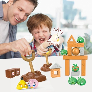 Bộ Đồ Chơi Lắp Ráp Mô Hình Angry Bird Cho Bé