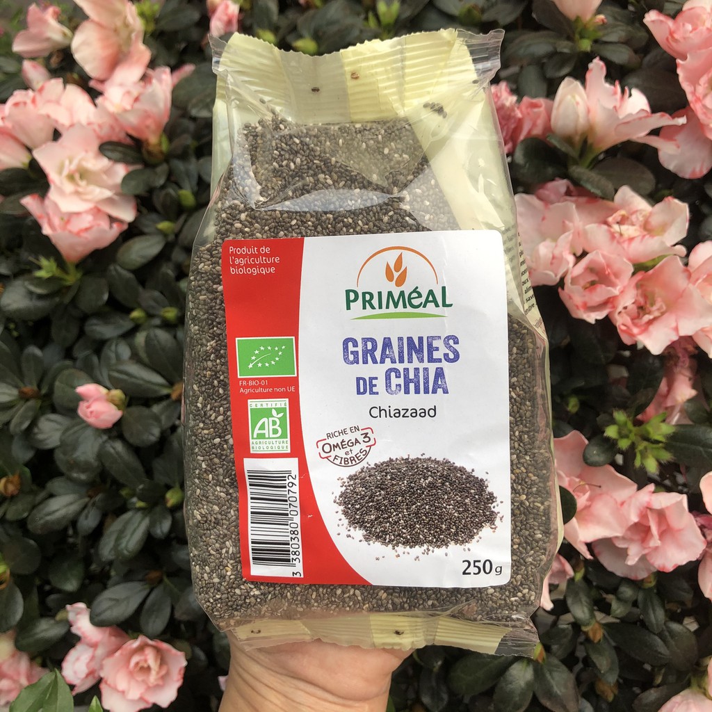 [PRIMEAL] HẠT CHIA HỮU CƠ (250g) - Organic Chia Seed