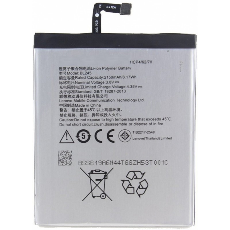 Pin Lenovo S60 BL245