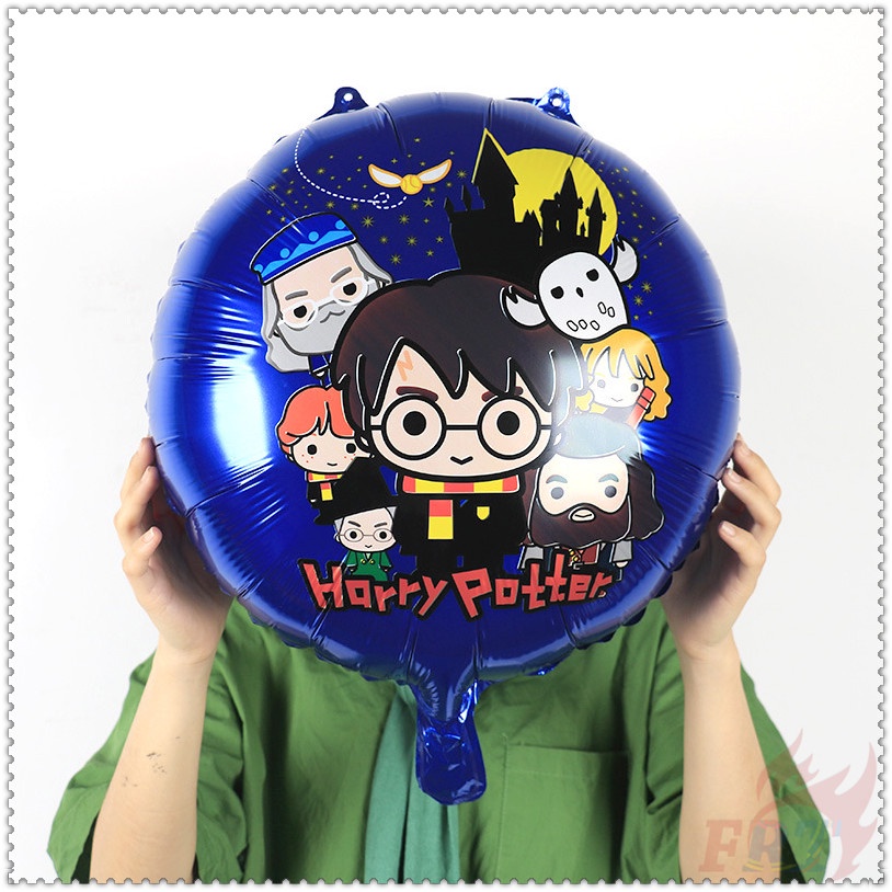 ♦ Party Decoration - Balloons ♦ 1Pc 18inch Harry Potter Foil Balloons Party Needs Decor Happy Birthday Party Supplies
