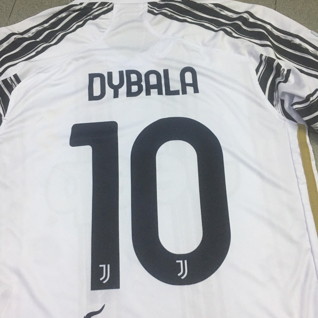 Bộ quần áo bóng đá Juventus Dybala 2021 sân nhà