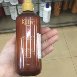 Xịt dưỡng kella nâu 250ml