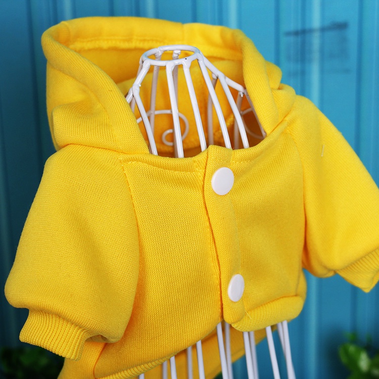 Áo Hoodie Cotton Giữ Ấm Dễ Thương Dành Cho Thú Cưng 27