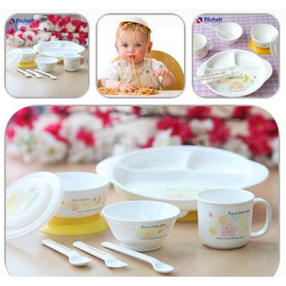 Bộ ăn dặm LO 9 món Richell RC53151