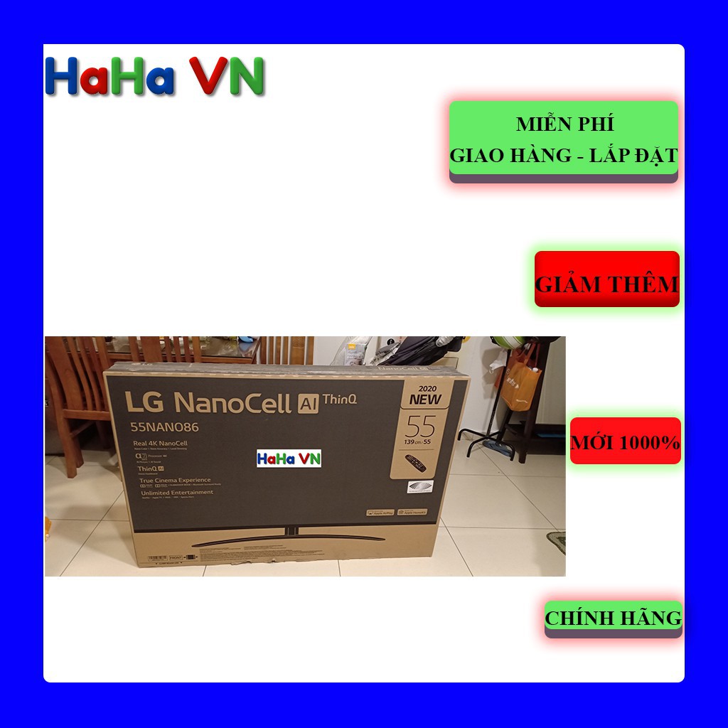 Smart Tivi NanoCell LG 4K 55 inch 55NANO86TNA -55NANO86